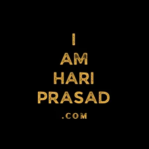 I'm Hari Prasad